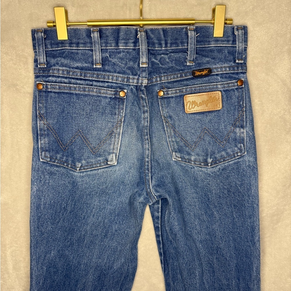 Classic Blue Denim Wranglers - Picture 4 of 10